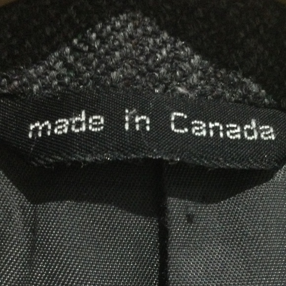 Vintage Virgin Wool Charcoal Men's Sport Coat - Picture 2 of 6